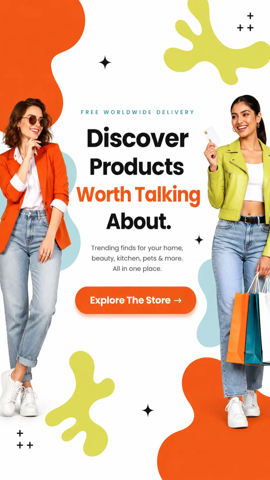 Discover Products Worth Talking About