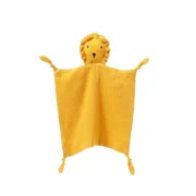 Muslin Baby Comfort Towel Cotton Comforter Blanket Soft Newborn Sleeping Dolls Kids Fashion Sleep Toy Soothe Appease Towel Bibs - Image 12
