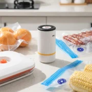 Mini Electric Air Pump Rechargeable for Food Fresh-Keeping Vacuum Sealed Bag Storage Bag Automatic Vacuum Compression Machine