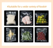 saengQ Vacuum Sealer Packaging Machine Food Vacuum Sealer With Free 10pcs Vacuum bags Household Vacuum Food Sealing - Image 15