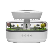 Rain Cloud Aroma Diffuser Small Air Humidifiers Water Drip Micro Landscape Essential Oils Ultrasonic Diffuser With 7 Night Light - Image 6