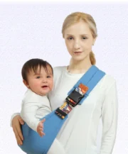Baby Child Outdoor Carrier Wrap Soft Anti-Slip Carrying Ring Sling Multifunctional Baby Toddler Carrier Accessories - Image 2