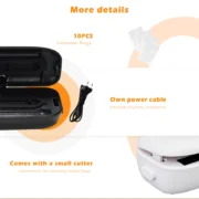 saengQ Vacuum Sealer Packaging Machine Food Vacuum Sealer With Free 10pcs Vacuum bags Household Vacuum Food Sealing - Image 19