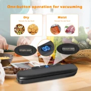 saengQ Vacuum Sealer Packaging Machine Food Vacuum Sealer With Free 10pcs Vacuum bags Household Vacuum Food Sealing - Image 14