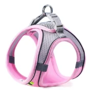 Cat Dog Harness Vest Chest Rope Set Reflective Breathable Adjustable Pet Harness for Small Medium Dogs Outdoor Walking - Image 6