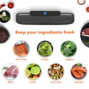 saengQ Vacuum Sealer Packaging Machine Food Vacuum Sealer With Free 10pcs Vacuum bags Household Vacuum Food Sealing - Image 12