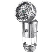 Solar Camping Lantern with Fan USB Rechargeable Emergency Hanging Light for Tents Power Outage Hurricanes Camping - Image 7