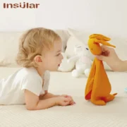 Muslin Baby Comfort Towel Cotton Comforter Blanket Soft Newborn Sleeping Dolls Kids Fashion Sleep Toy Soothe Appease Towel Bibs - Image 5