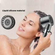 2025 new ion drop shower head with handheld filter shower, turbocharger with multiple spray modes, built-in filter on/off switch - Image 2