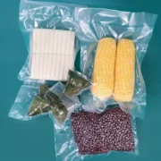 50pcs Vacuum Sealer Bags, Disposable Airtight Compression Bag, Transparent Food Packaging Bag, For Meat,Fruit And Vegetable - Image 2