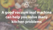 saengQ Vacuum Sealer Packaging Machine Food Vacuum Sealer With Free 10pcs Vacuum bags Household Vacuum Food Sealing - Image 10