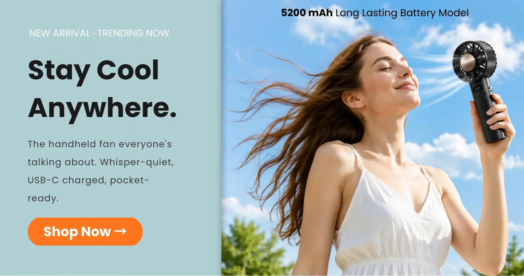 Stay Cool Anywhere Banner