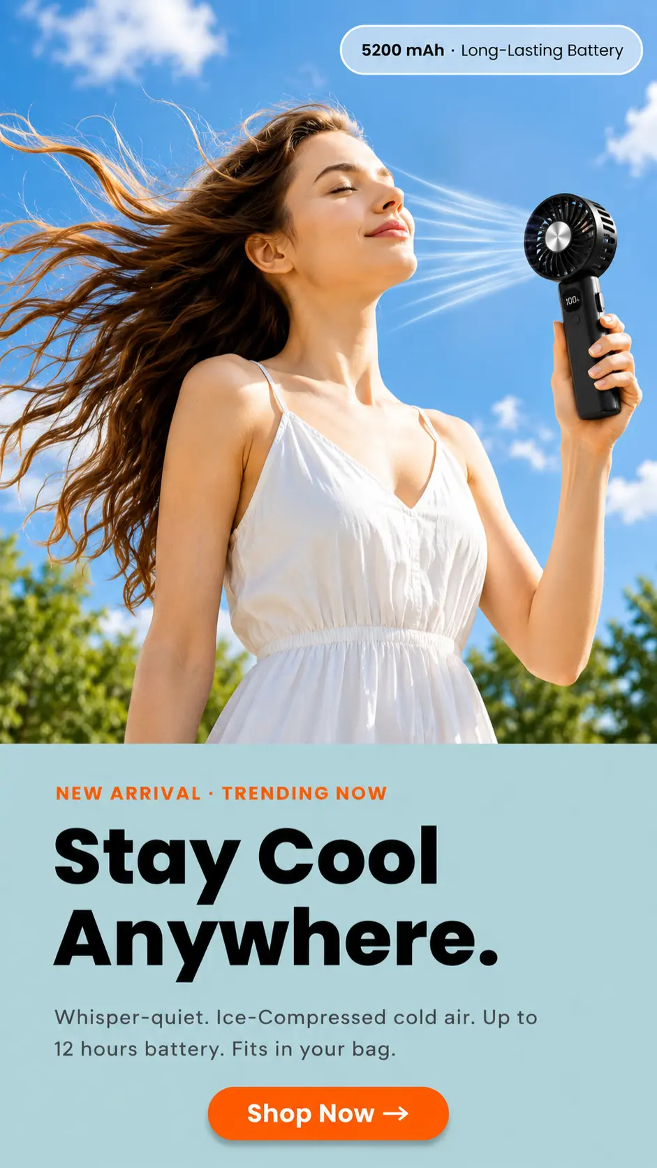 Stay Cool Anywhere
